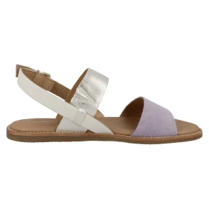 grande marque pas cher Clarks Karsea Strap – Sandales – Lilac Combi 15