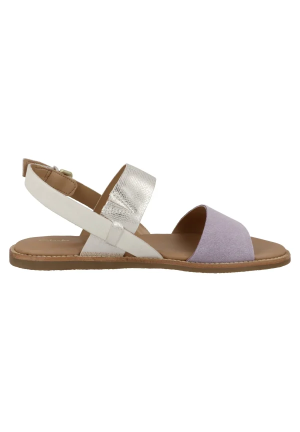 grande marque pas cher Clarks Karsea Strap – Sandales – Lilac Combi 6