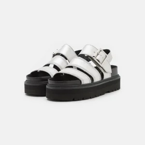 Clarks Orianna Over – Sandales À Plateforme – Silver Metallic Les achats en ligne 15