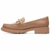 vente en ligne pas cher Clarks Mocassins – Praline Leather 20