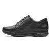 Clarks Appley Tie – E – Chaussures À Lacets – Black luxe soldes 14