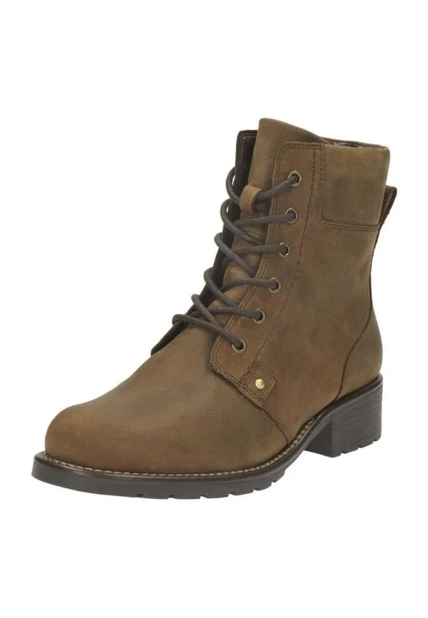 Clarks Orinoco Spice – Bottines À Lacets – Camel Acheter 1