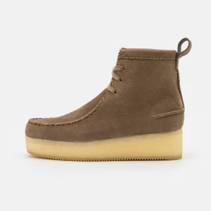 marque moins cher Clarks Originals Wallabee – Bottines À Lacets – Light Brown 10