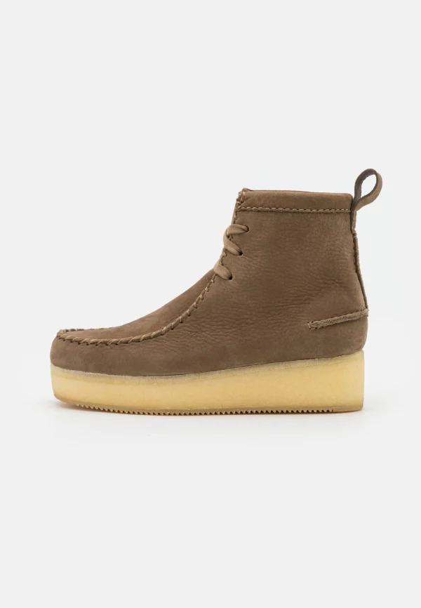 marque moins cher Clarks Originals Wallabee – Bottines À Lacets – Light Brown 3
