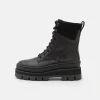 Clarks Orianna Hike – Bottines À Plateau – Black mode pas cher 25