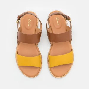 acheter en ligne Clarks Karsea Strap – Sandales – Tan Combi 18