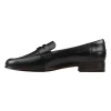 Clarks Mocassins – Black Leather Livraison gratuite 20