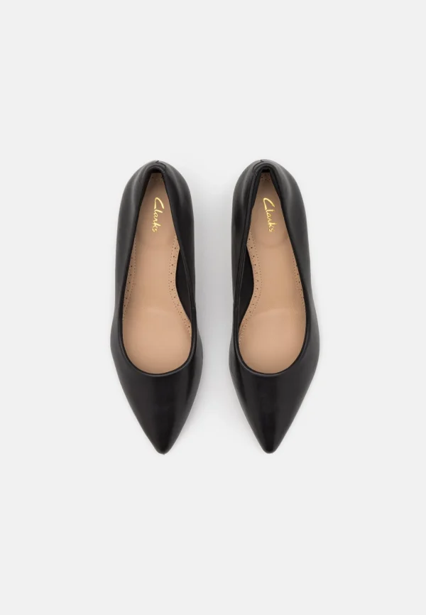Livraison rapide Clarks Violet – Escarpins – Black 7