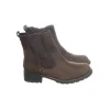 magasins pas chers Clarks Chelsea Boots Brown SHOES-EU-39.5 Women 26