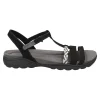 Clarks Originals 75 Amanda Tealite – Sandales – Schwarz prix pas cher 23
