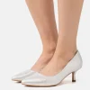 Clarks Violet – Escarpins – Silver Metallic france en ligne 22
