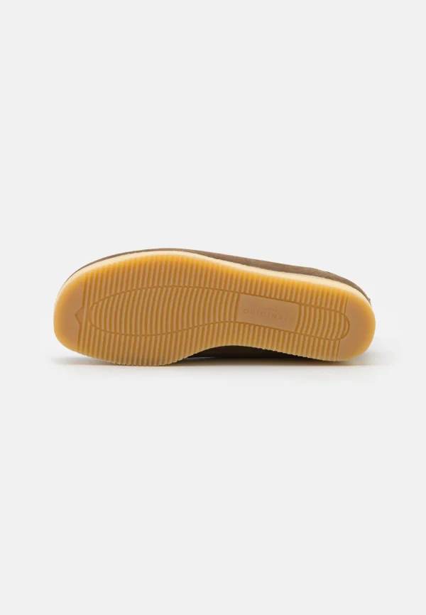 marque moins cher Clarks Originals Wallabee – Bottines À Lacets – Light Brown 6