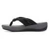Satisfait ou Remboursé Clarks Arla Kaylie 2-D – Tongs – Black 22