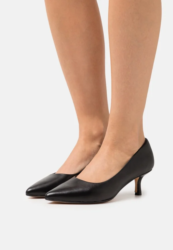 Livraison rapide Clarks Violet – Escarpins – Black 1