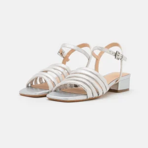 Meilleur Prix Garanti Clarks Seren Part – Sandales – Silver Metallic 12