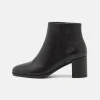 Meilleur Service Clarks Freva Zip – Boots À Talons – Black 20