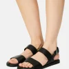 Clarks Karsea Strap – Sandales – Black à prix promos 25