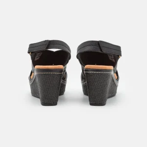 Clarks Elleri Grace – Sandales À Plateforme – Black Top ventes 14