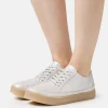 Clarks Barleigh Lace – Baskets Basses – Silver Metallic achat 11
