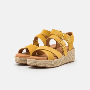 prix pas cher Clarks Kimmei Buckle – Sandales À Plateforme – Yellow 12