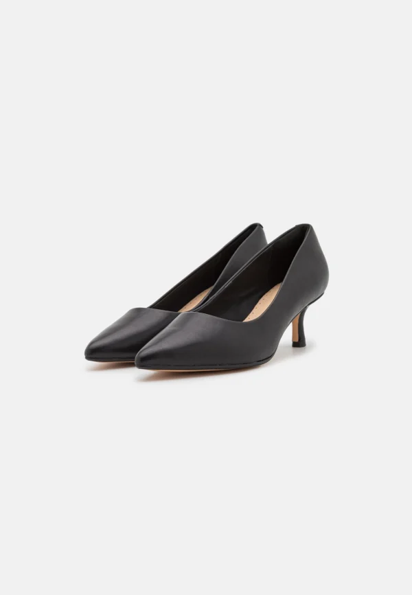 Livraison rapide Clarks Violet – Escarpins – Black 4