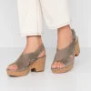 Clarks Maritsa Lara – Sandales À Plateforme – Sage en ligne vente 19