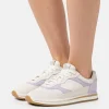 marque pas cher Clarks Craftrun – Baskets Basses – White/Lilac 22