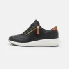 marques pas cher Clarks Rio Zip – Baskets Basses – Black 22