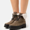 Clarks Orianna Turn – Bottines À Lacets – Dark Olive en ligne 22