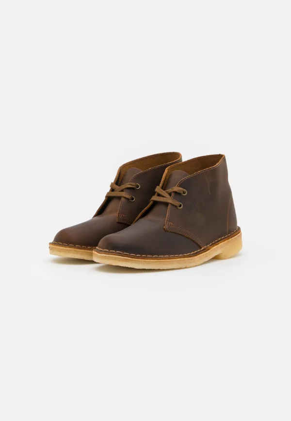 Clarks Originals Desert Boot – Chaussures À Lacets – Beeswax site pas cher 4