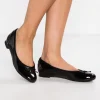 en promotion Clarks Couture Bloom – Ballerines – Black 22