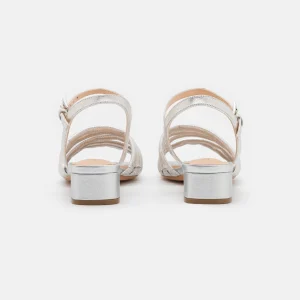 Meilleur Prix Garanti Clarks Seren Part – Sandales – Silver Metallic 14
