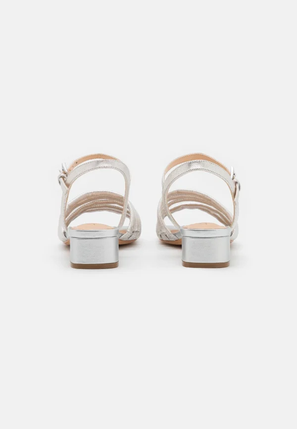 Meilleur Prix Garanti Clarks Seren Part – Sandales – Silver Metallic 5