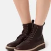 à prix réduits Clarks Trace Pine – Bottines À Plateau – Burgundy 25