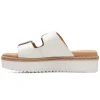 magasin en ligne france Clarks Lana Beach – Mules – White 20