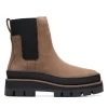 beauté Clarks Orianna2 Top – D – Boots À Talons – Pebble Nubuck 20