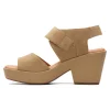Clarks Kimmeihi Strap-D – Sandales À Plateforme – Beige Satisfait ou Remboursé 16