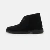 styles dernier cri Clarks Originals Desert Boot – Chaussures À Lacets – Black 25