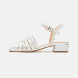 Meilleur Prix Garanti Clarks Seren Part – Sandales – Silver Metallic 10