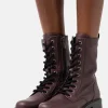 Clarks Orinoco Style – Bottines À Lacets – Burgundy mode pas chere 16