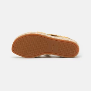 prix pas cher Clarks Kimmei Buckle – Sandales À Plateforme – Yellow 16
