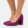 marque pas cher Clarks Freva – Escarpins À Talons Hauts – Purple 11