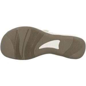 Clarks Brinkley – Tongs – White Synthetic ﻿soldes 13