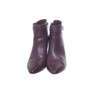Clarks Heeled Boots Red SHOES-EU-39 Women soldes 11
