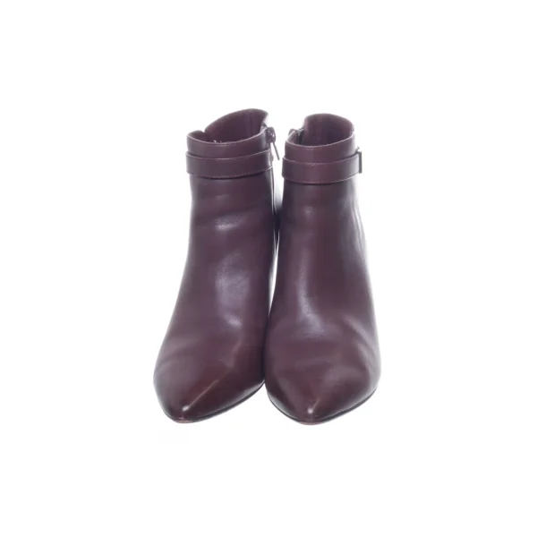 Clarks Heeled Boots Red SHOES-EU-39 Women soldes 3