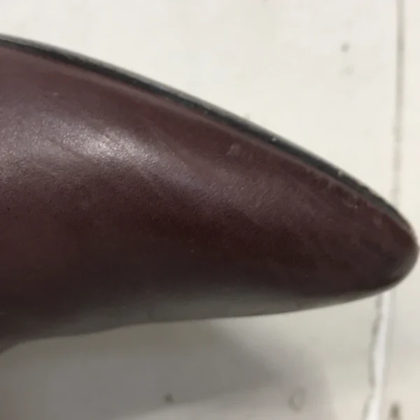 Clarks Heeled Boots Red SHOES-EU-39 Women soldes 7