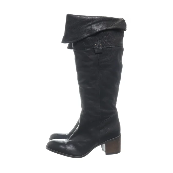 magasin pour Clarks Boots Black SHOES-EU-41 Women 4