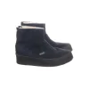 site en ligne Clarks Curling Boots Blue SHOES-EU-37.5 Women 22
