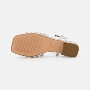 Meilleur Prix Garanti Clarks Seren Part – Sandales – Silver Metallic 16