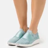 Clarks Rio – Baskets Basses – Turquoise Livraison rapide 25